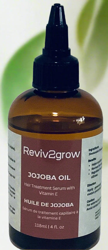 REVIV2GROW_Natural_Hair_oils_-_Jojoba_Oil_4oz, sareya beauty, beauty supply store in calgary, ethnic beauty supply store, black owned business in calgary